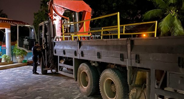 Dupla que furtou mais de R$ 6 mil em material de construção é presa em São Luís