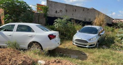 Três veículos roubados são recuperados pela polícia em São Luís e Imperatriz