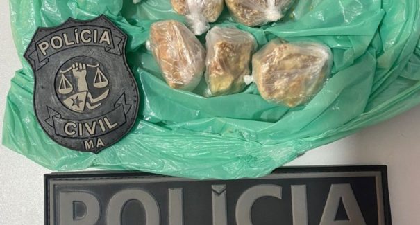 Passageiro e mototaxista são presos por suspeita de tráfico de drogas
