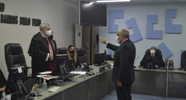 Marcelo Tavares toma posse no TCE/MA