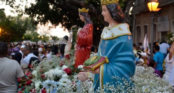 Procissão dos orixás volta a ser realizada em homenagem a São Luís