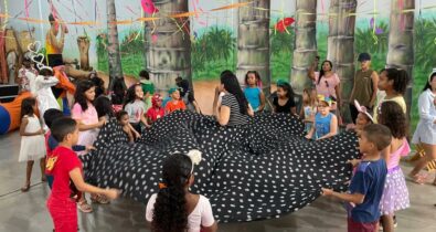 Cen­tro Cul­tu­ral Ta­ta­ju­ba te­rá progra­ma­ção es­pe­ci­al no mês das cri­an­ças