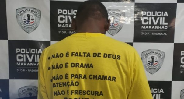 Homem é preso suspeito de atear fogo em morador de rua