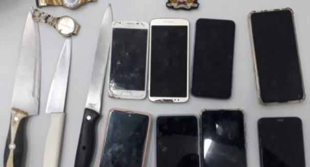 Homem é preso suspeito de assaltar coletivo no bairro do Monte Castelo