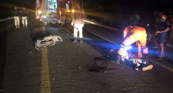 Motociclista morre colisão frontal na BR-230