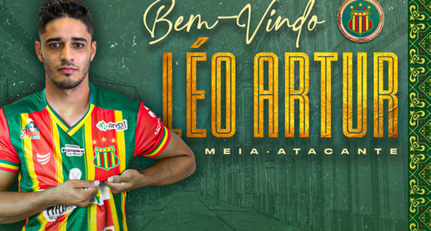 Léo Artur, do Oeste-SP, é o mais novo reforço do Sampaio