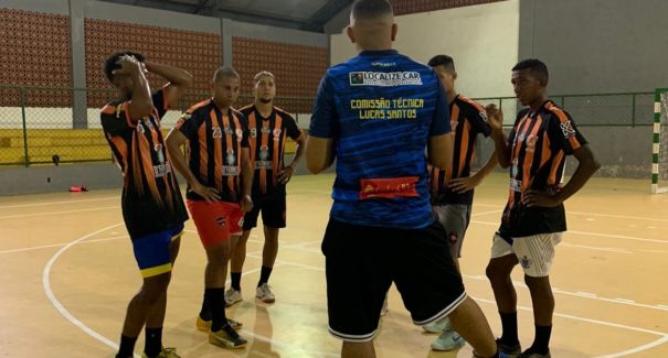 Equipe maranhense de futsal busca recursos para disputar Copa do Nordeste