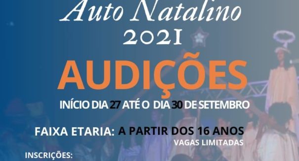 Núcleo de Produção Teoria da Artes abre audições para Auto Natalino