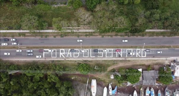 Ato contra Bolsonaro é realizado em São Luís