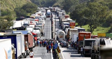 Maranhão e mais oito estados tiveram estradas bloqueadas por caminhoneiros