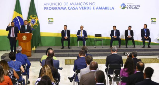 Governo lança parceria com estados no Programa Casa Verde e Amarela