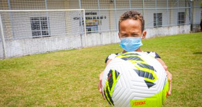 Escolinha solidária dá oportunidade a crianças e jovens carentes de São Luís