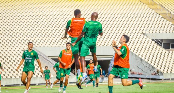 Ciel e Joécio podem desfalcar o time do Sampaio Corrêa