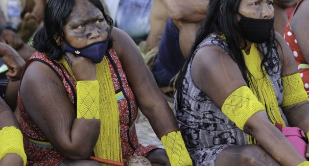 Marcha Nacional das Mulheres Indígenas começa em Brasília