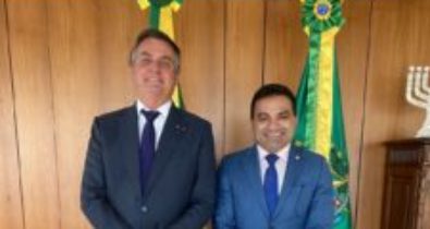 Josimar Maranhãosinho mira apoio em Bolsonaro