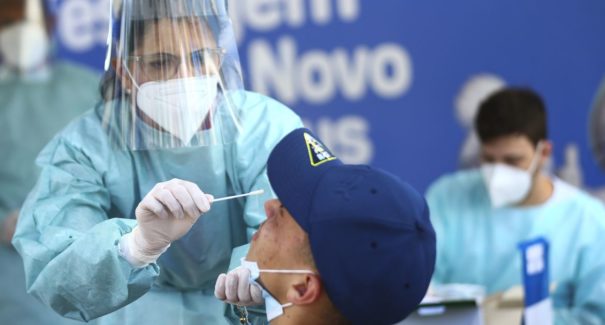Veja os locais que está sendo realizada a testagem contra a covid-19