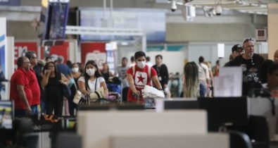 Anvisa: uso de máscaras continua obrigatório em aeroportos e aeronaves