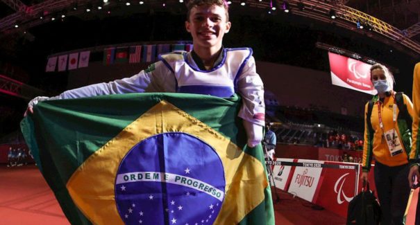 Tóquio: Nathan Torquato é 1ºcampeão de parataekwondo da história