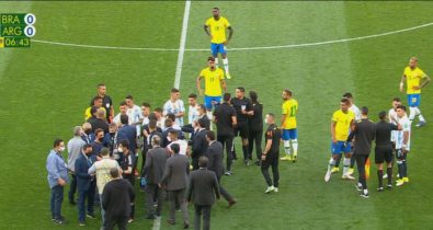 Anvisa paralisa jogo entre Brasil e Argentina pelas Eliminatórias