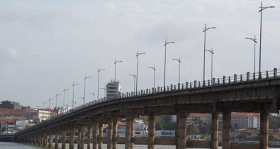 Ponte do São Francisco segue com obras e serviços de intervenção estrutural