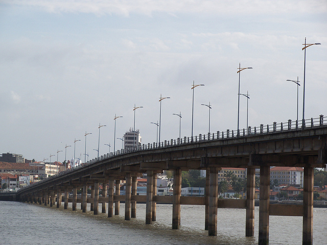Ponte do São Francisco segue com obras e serviços de intervenção estrutural  | O Imparcial