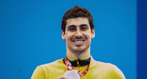 Natação: Talisson Glock fatura seu 1º ouro nos 400m livre em Tóquio
