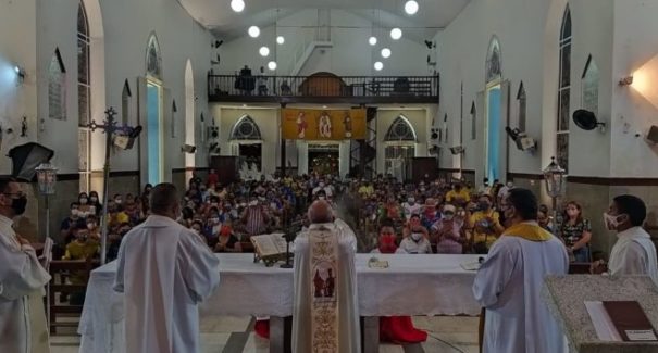 Devoção e fé a São José de Ribamar