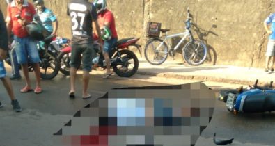 Motociclista morre após ser atropelado por ônibus em São Luís