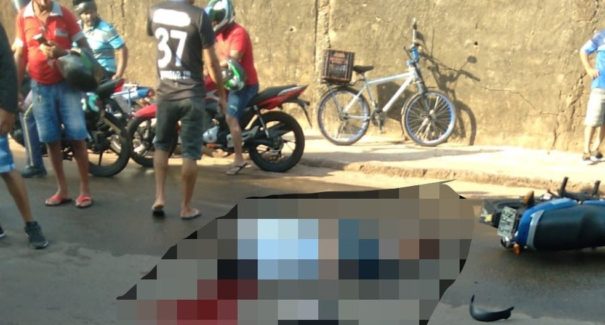 Motociclista morre após ser atropelado por ônibus em São Luís