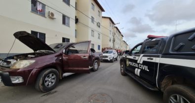 Suspeito de roubos à residências no Maranhão é preso em condomínio de São Luís