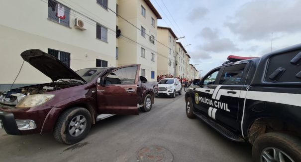 Suspeito de roubos à residências no Maranhão é preso em condomínio de São Luís