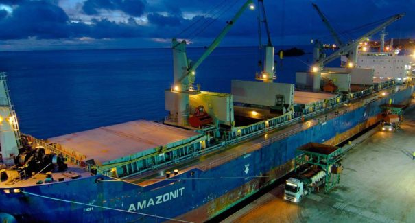Porto do Itaqui atinge recorde de movimentações em 2021