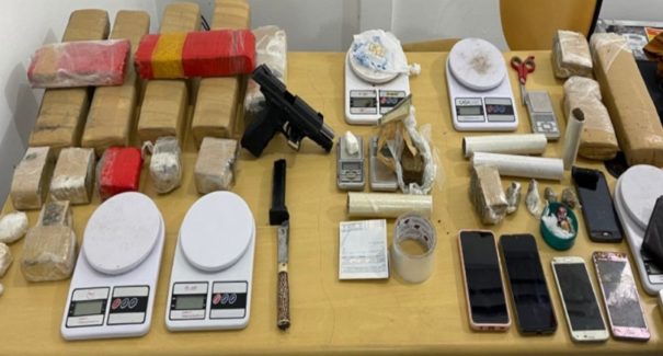 Três pessoas são presas por tráfico de drogas na região do Vinhais