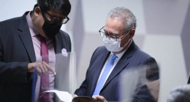 50 pessoas podem ser indiciadas em relatório final da CPI, diz Renan Calheiros
