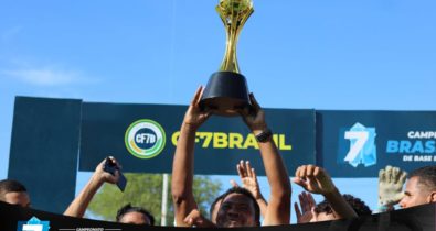 Equipe de Fut7 maranhense conquista título do Brasileiro Sub-17