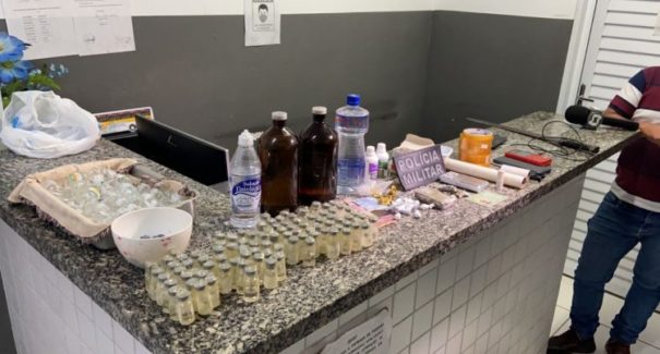 Homem é preso em flagrante com cocaína e maconha em Bacabal