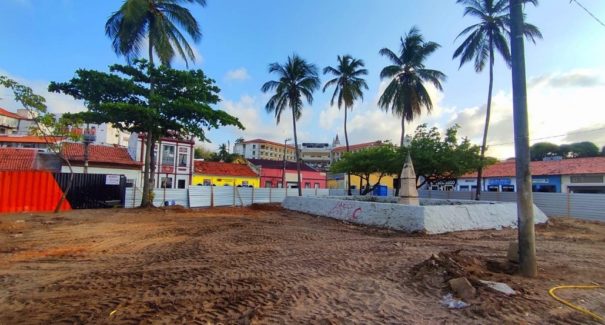 Praça Manuel Beckman é reformada em São Luís