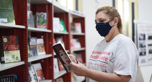 Acervo de bibliotecas públicas do Maranhão é renovada