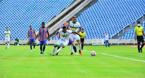 MAC fica no empate com Cordino e perde a chance de voltar à Primeira Divisão