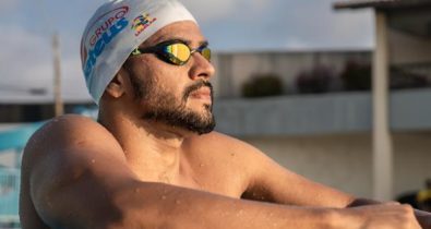 Maranhense Frederico Castro disputa evento de natação na França