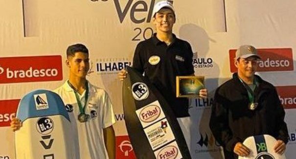 Maranhense Bruno Lima é campeão da Copa Brasil de Vela