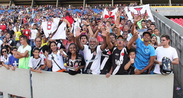 Sérgio Frota garante presença da torcida vascaína uniformizada no Castelão