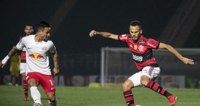 Flamengo fica no empate com o Bragantino no Brasileiro