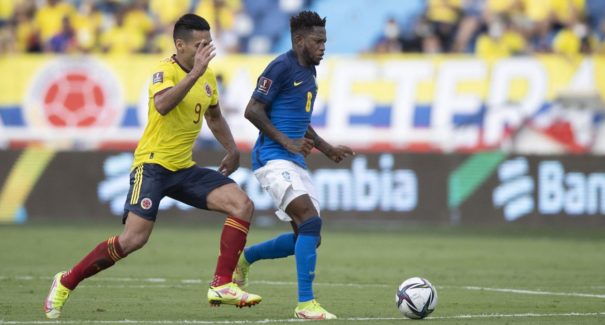 Brasil empata em 0 a 0 com a Colômbia pelas eliminatórias