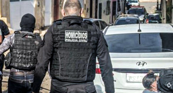 Polícia Civil cumpre mandado de prisão por homicídio na Vila Embratel