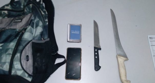 Três homens são presos em flagrante por roubo no Itapiracó