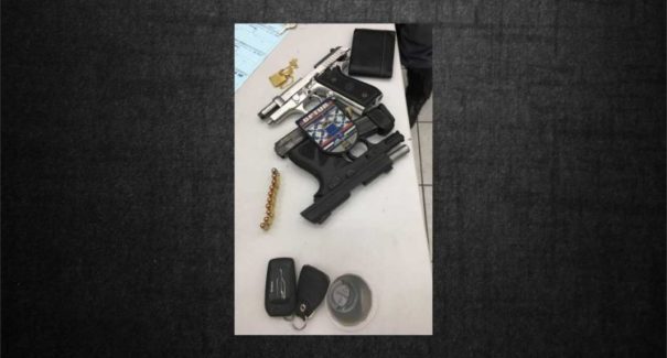 Cinco homens são presos suspeitos de tentativa de homicídio contra policial militar