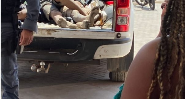 Três pessoas terminam mortas após confronto com a polícia