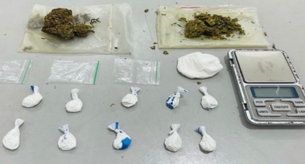 Homem é preso suspeito de tráfico de drogas na Avenida Litorânea