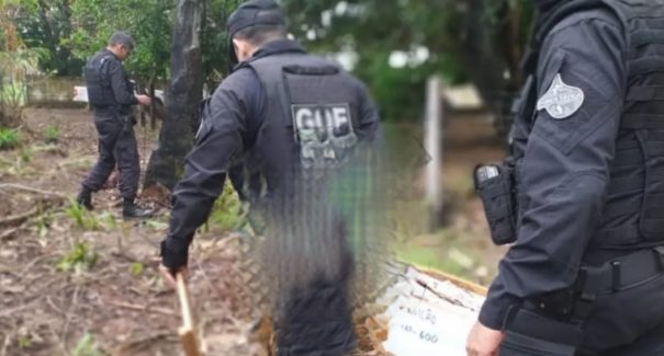 Polícia apreende 5 kg de explosivos em chácara em Imperatriz